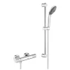 Grohe Precision Joy Thermostatic Shower Mixer 1/2" With Shower Set -Shower Baths Discount 34339000