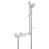 Grohe Grohtherm 1000 Cosmopolitan Thermostatic Shower Mixer And Kit -Shower Baths Discount 34437000 l