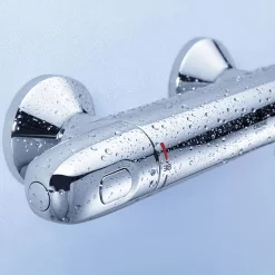 Grohe Grohtherm 1000 New Thermostatic Shower Mixer And Kit -Shower Baths Discount 34557000 d1