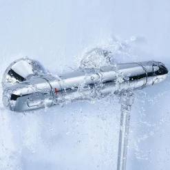 Grohe Grohtherm 1000 New Thermostatic Shower Mixer And Kit -Shower Baths Discount 34557000 d3
