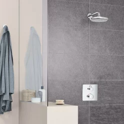 Grohe Grohtherm Perfect Shower Set With Tempesta 210 -Shower Baths Discount 34728000 d3