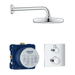 Grohe Grohtherm Perfect Shower Set With Tempesta 210 -Shower Baths Discount 34728000 l