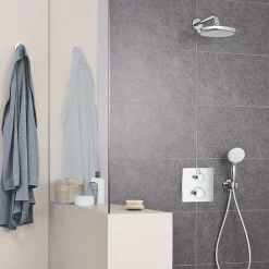 Grohe Grohtherm Perfect Shower Set With Tempesta 210 -Shower Baths Discount 34729000 d1
