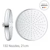 Grohe Grohtherm Perfect Shower Set With Tempesta 210 -Shower Baths Discount 34729000 d4