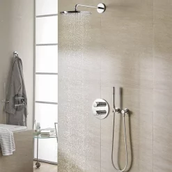Grohe Grohtherm Perfect Shower Set With Rainshower Cosmopolitan 160 5 Grohe Grohtherm Perfect Shower Set With Rainshower Cosmopolitan 160 -Shower Baths Discount 34731000 n l