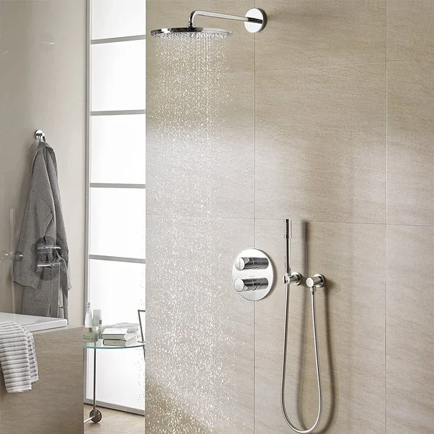 Grohe Grohtherm Perfect Shower Set With Rainshower Cosmopolitan 160 4 Grohe Grohtherm Perfect Shower Set With Rainshower Cosmopolitan 160 - Image 2