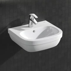 Grohe Euro Ceramic 450mm 1TH Wall Hung Basin -Shower Baths Discount 39324000 d1