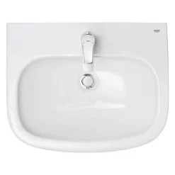 Grohe Euro Ceramic 550mm 1TH Wall Hung Basin 9 Grohe Euro Ceramic 550mm 1TH Wall Hung Basin -Shower Baths Discount 39335000 d1
