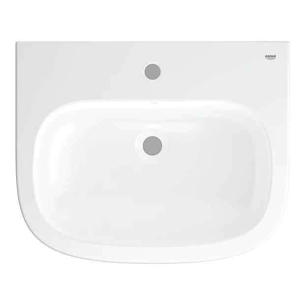 Grohe Euro Ceramic 600mm 1TH Wall Hung Basin 7 Grohe Euro Ceramic 600mm 1TH Wall Hung Basin - Image 5