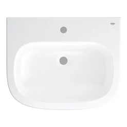 Grohe Euro Ceramic 550mm 1TH Wall Hung Basin 11 Grohe Euro Ceramic 550mm 1TH Wall Hung Basin -Shower Baths Discount 39335000 d3