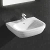 Grohe Euro Ceramic 600mm 1TH Wall Hung Basin -Shower Baths Discount 39335000 d4 1