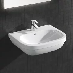 Grohe Euro Ceramic 600mm 1TH Wall Hung Basin