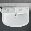 Grohe Bau 550mm 1TH Basin + Half Pedestal