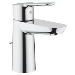 Grohe Bau Ceramic 550mm Complete Basin Package (Tap + Waste Included) -Shower Baths Discount 39471000 d2