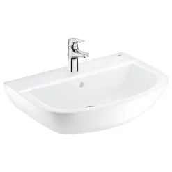 Grohe Bau Ceramic 600mm Complete Basin Package (Tap + Waste Included) 10 Grohe Bau Ceramic 600mm Complete Basin Package (Tap + Waste Included) -Shower Baths Discount 39472000 d1