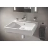Grohe Cube Ceramic 600mm 1TH Wall Hung Basin -Shower Baths Discount 3947300h d3