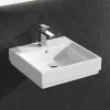 Grohe Cube Ceramic 500mm 1TH Wall Hung Basin -Shower Baths Discount 3947400h d1