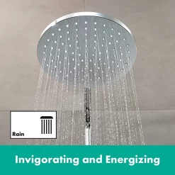 Hansgrohe Vernis Blend Showerpipe 200 Thermostatic Bath Shower Mixer -Shower Baths Discount 3 262740002
