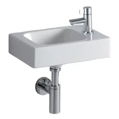 Twyford Bathroom Twyford 3D 380mm 1TH Handrinse Basin