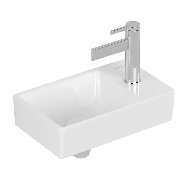 Villeroy & Boch Villeroy And Boch Avento 360 X 220mm 1TH Handwash Basin 4 Villeroy & Boch Villeroy And Boch Avento 360 X 220mm 1TH Handwash Basin - Image 2