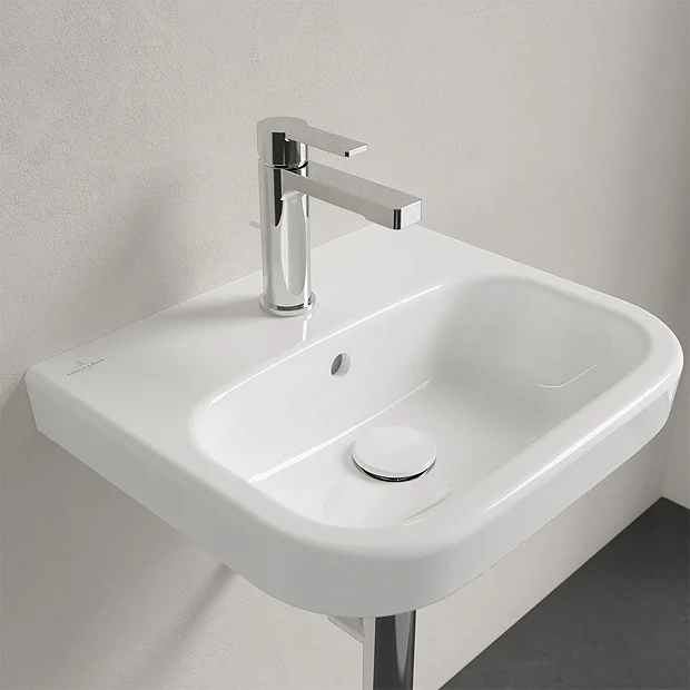 Villeroy & Boch Villeroy And Boch Architectura 450 X 380mm 1TH Handwash Basin 5 Villeroy & Boch Villeroy And Boch Architectura 450 X 380mm 1TH Handwash Basin - Image 3