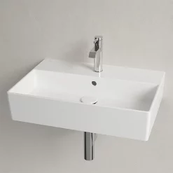 Villeroy & Boch Villeroy And Boch Memento 2.0 1TH Wall Hung Basin -Shower Baths Discount 4a226001 d1