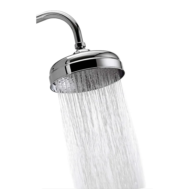 Aqualisa - Aquatique Thermo Concealed Thermostatic Valve With 5" Drencher Head & Arm - Chrome 3 Aqualisa - Aquatique Thermo Concealed Thermostatic Valve With 5" Drencher Head & Arm - Chrome