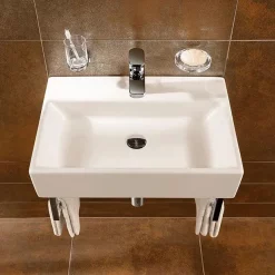 Villeroy & Boch Villeroy And Boch Memento 1TH Wall Hung Basin -Shower Baths Discount 51336001 d4
