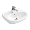Villeroy & Boch Villeroy And Boch O.novo Compact 550 X 370mm 1TH Handwash Basin -Shower Baths Discount 51665501 l