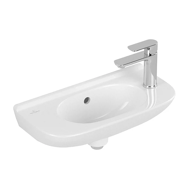 Villeroy & Boch Villeroy And Boch O.novo 500 X 250mm Handwash Basin 3 Villeroy & Boch Villeroy And Boch O.novo 500 X 250mm Handwash Basin