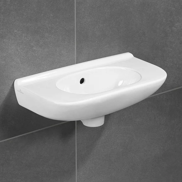 Villeroy & Boch Villeroy And Boch O.novo 500 X 250mm Handwash Basin 4 Villeroy & Boch Villeroy And Boch O.novo 500 X 250mm Handwash Basin - Image 2