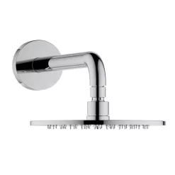 Keuco Ixmo Round Thermostatic Shower System With Head + Handset - Chrome -Shower Baths Discount 59602010001 d1