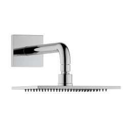 Keuco Ixmo Square Thermostatic Shower System With Head + Slide Rail Kit - Chrome -Shower Baths Discount 59605010002 d1