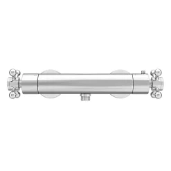 Chatsworth Traditional Crosshead Shower Bar Valve + Slider Rail Kit -Shower Baths Discount 61axsvsr n d2
