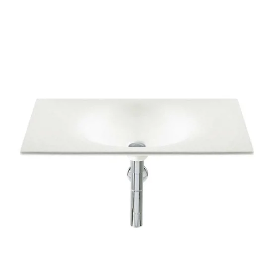 Roca - Kalahari-N Single Bowl Wall Mounted Basin - 650mm - 0 Or 1 Tap Hole Option 5 Roca - Kalahari-N Single Bowl Wall Mounted Basin - 650mm - 0 Or 1 Tap Hole Option - Image 3