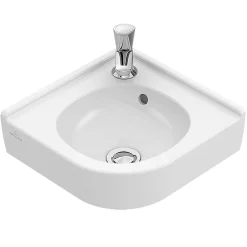 Villeroy & Boch Villeroy And Boch O.novo 400 X 320mm 1TH Corner Handwash Basin