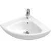 Villeroy & Boch Villeroy And Boch O.novo 415 X 415mm 1TH Corner Handwash Basin 2 Villeroy & Boch Villeroy And Boch O.novo 415 X 415mm 1TH Corner Handwash Basin -Shower Baths Discount 73274001 l