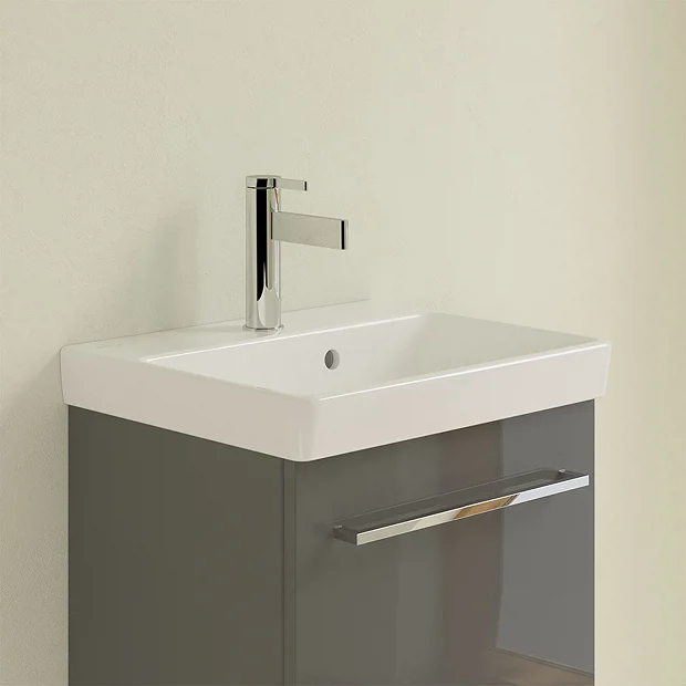 Villeroy & Boch Villeroy And Boch Avento 450 X 370mm 1TH Handwash Basin 5 Villeroy & Boch Villeroy And Boch Avento 450 X 370mm 1TH Handwash Basin - Image 3