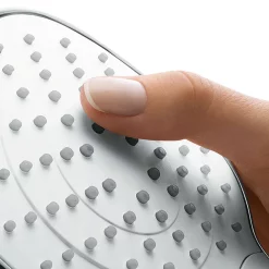 Hansgrohe Ecostat S Round Complete Shower Set With Croma Select S Shower Slider Rail Kit 8 Hansgrohe Ecostat S Round Complete Shower Set With Croma Select S Shower Slider Rail Kit -Shower Baths Discount 88101001 d1