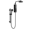 AQUAS Sh AQUAS AquaMax Flex Manual Eco 9.5KW Matt Black Electric Shower