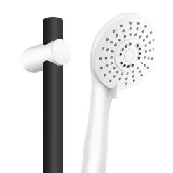 AQUAS Sh AQUAS Fit Ergo Manual 9.5KW Black + White Electric Shower -Shower Baths Discount a000282 d1