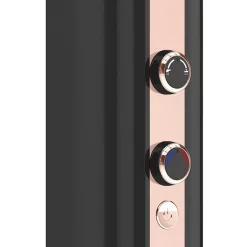 AQUAS Sh AQUAS AquaMax Flex Manual Smart 9.5KW Black + Rose Gold Electric Shower -Shower Baths Discount a000375 d1
