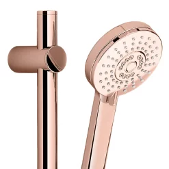 AQUAS Sh AQUAS AquaMax Flex Manual Smart 9.5KW Black + Rose Gold Electric Shower -Shower Baths Discount a000375 d3