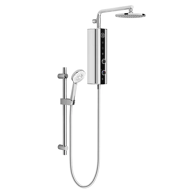 AQUAS Sh AQUAS Indulge Touch Flex Smart 9.5KW Chrome Electric Shower 4 AQUAS Sh AQUAS Indulge Touch Flex Smart 9.5KW Chrome Electric Shower - Image 2