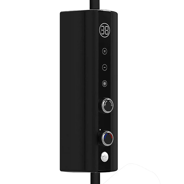 AQUAS Sh AQUAS Indulge Touch Inline X-Jet 9.5KW Matte Black Electric Shower 6 AQUAS Sh AQUAS Indulge Touch Inline X-Jet 9.5KW Matte Black Electric Shower - Image 4