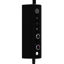 AQUAS Sh AQUAS Indulge Touch Flex Smart 9.5KW Matte Black Electric Shower