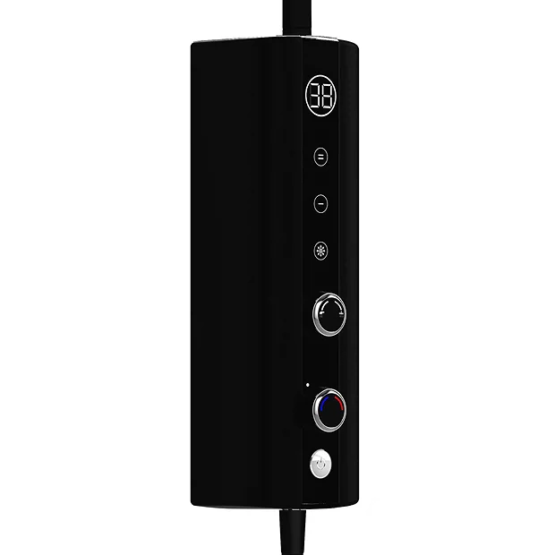 AQUAS Sh AQUAS Indulge Touch Flex Smart 9.5KW Matte Black Electric Shower 3 AQUAS Sh AQUAS Indulge Touch Flex Smart 9.5KW Matte Black Electric Shower