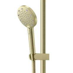 AQUAS Sh AQUAS Turbo 110 Thermostatic Shower System - Brushed Brass 9 AQUAS Sh AQUAS Turbo 110 Thermostatic Shower System - Brushed Brass -Shower Baths Discount a000527 d2