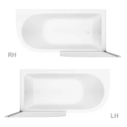 Victorian Plumbing Appleby 1550 Roll Top Shower Bath With Screen + Chrome Leg Set 12 Victorian Plumbing Appleby 1550 Roll Top Shower Bath With Screen + Chrome Leg Set -Shower Baths Discount a15bsr new detail1