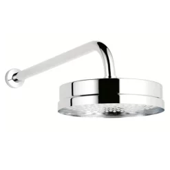 Hudson Reed Tec Pura Twin Concealed Thermostatic Shower Valve + 8" Fixed Head -Shower Baths Discount a3003va3217nd1